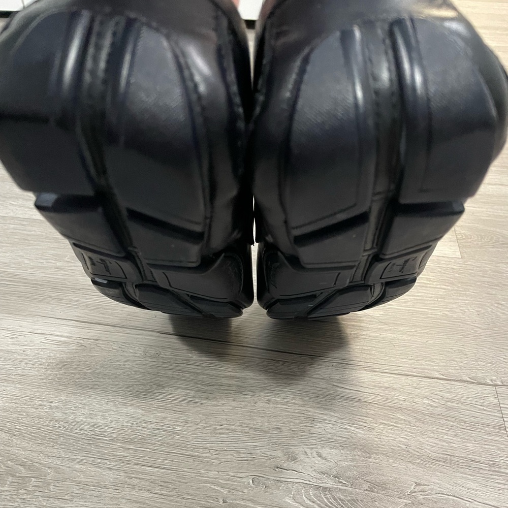 Ferragamo ‘Parigi’ Driving Loafers Dark Navy size 8 - Picture 6 of 6